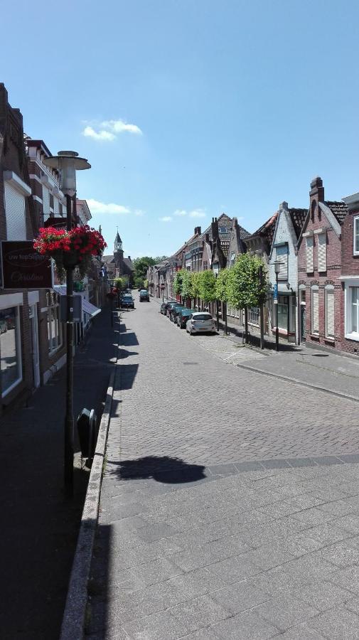 Het Boothuis Villa Sint Annaland Exterior foto
